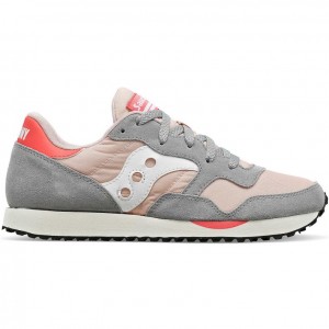 Saucony DXN Naisten Tennarit Harmaat Pinkki | SUOMI VQSDWPI