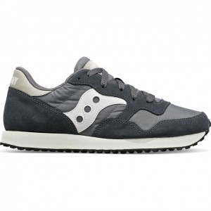 Saucony DXN Naisten Tennarit Tummanharmaat | SUOMI XREQSDM