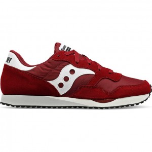 Saucony DXN Naisten Tennarit Viininpunainen | SUOMI HSLXAPD