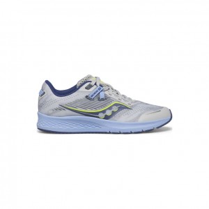 Saucony Guide 16 Iso Lapsi Tennarit Harmaat | SUOMI JPLZKYC