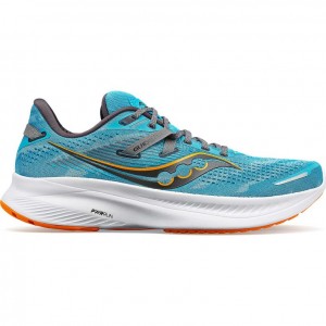 Saucony Guide 16 Wide Miesten Juoksukengät Turkoosi | SUOMI MLQBOFG