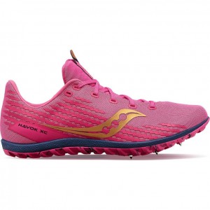 Saucony Havok XC 3 Miesten Yleisurheilukengät Pinkki | SUOMI NKTYQRW