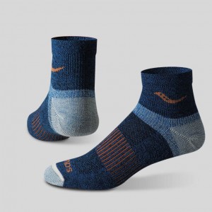 Saucony Inferno Merino Wool Blend Quarter 3-Pack Miesten Sukat Monivärinen | SUOMI XSDIPZK