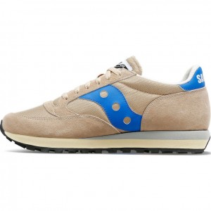 Saucony Jazz 81 Miesten Tennarit Beige Sininen | SUOMI MTGUDAP