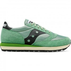 Saucony Jazz 81 Miesten Tennarit Vihreä | SUOMI RGIPOQA