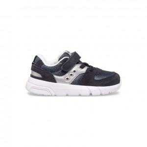 Saucony Jazz Lite 2.0 Pikku Lapsi Tennarit Mustat Hopea | SUOMI GPTQJBK