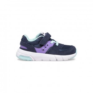 Saucony Jazz Lite 2.0 Pikku Lapsi Tennarit Laivastonsininen Violetit | SUOMI CZNXQGV