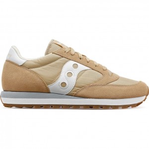 Saucony Jazz Original Naisten Tennarit Beige | SUOMI VXGLWIU