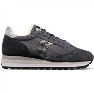 Saucony Jazz Triple Naisten Tennarit Harmaat | SUOMI WCNKYBG