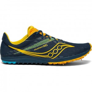 Saucony Kilkenny XC9 Miesten Yleisurheilukengät Laivastonsininen | SUOMI UZSPQMW