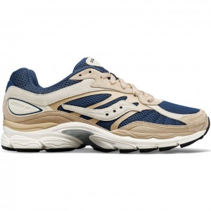 Saucony ProGrid Omni 9 Premium Miesten Tennarit Beige Sininen | SUOMI RLADIWH