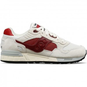 Saucony Shadow 5000 Miesten Tennarit Valkoinen Punainen | SUOMI MBAEPIQ