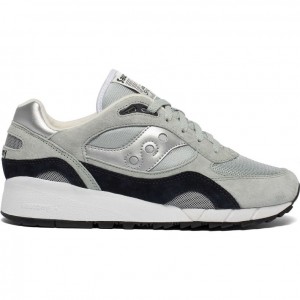 Saucony Shadow 6000 Miesten Tennarit Harmaat Hopea | SUOMI NHCRAWE