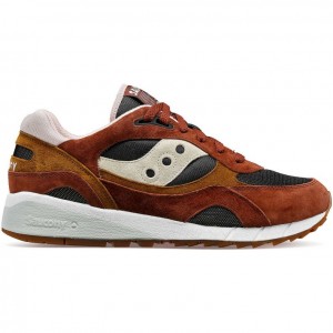 Saucony Shadow 6000 Miesten Tennarit Ruskea Mustat | SUOMI JFEUVQP