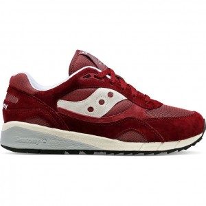 Saucony Shadow 6000 Miesten Tennarit Viininpunainen | SUOMI PQWVTLM