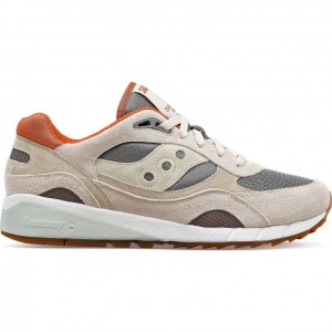 Saucony Shadow 6000 Naisten Tennarit Beige Harmaat | SUOMI IPKSVUG