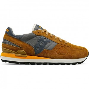 Saucony Shadow Original Premium Miesten Tennarit Ruskea Harmaat | SUOMI GHTCJWA