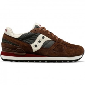 Saucony Shadow Original Premium Miesten Tennarit Ruskea | SUOMI DMOXGPF