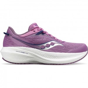 Saucony Triumph 21 Naisten Juoksukengät Violetit | SUOMI RQOKIZS