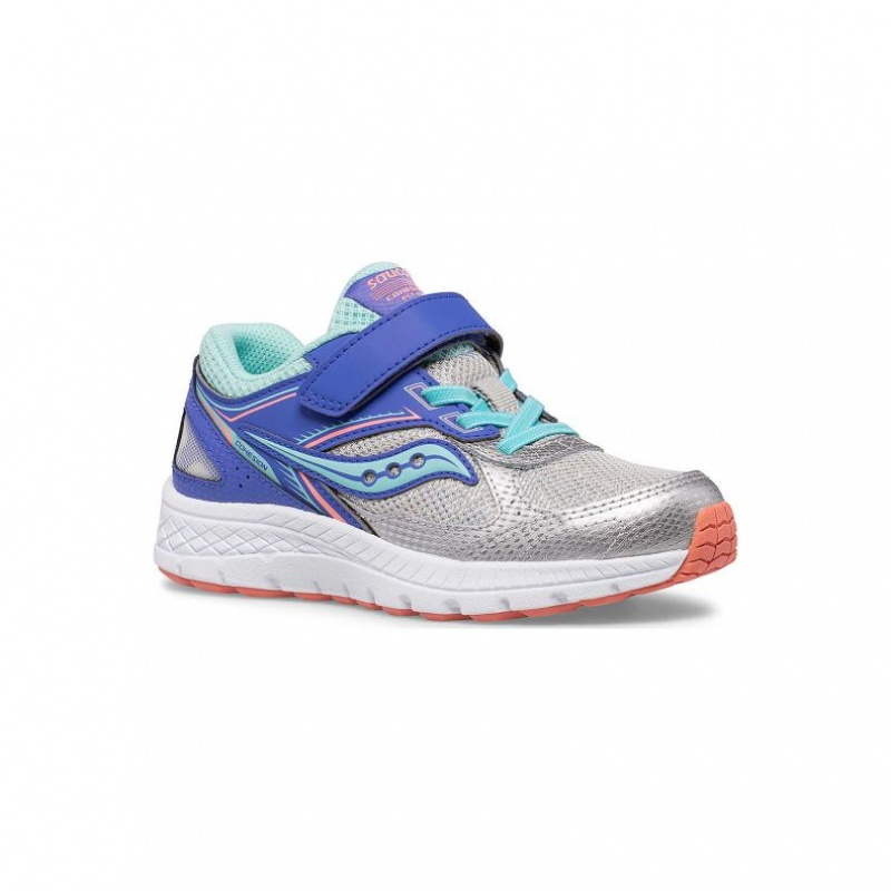 Saucony Cohesion 14 A/C Iso Lapsi Tennarit Hopea | SUOMI FWBIRGM