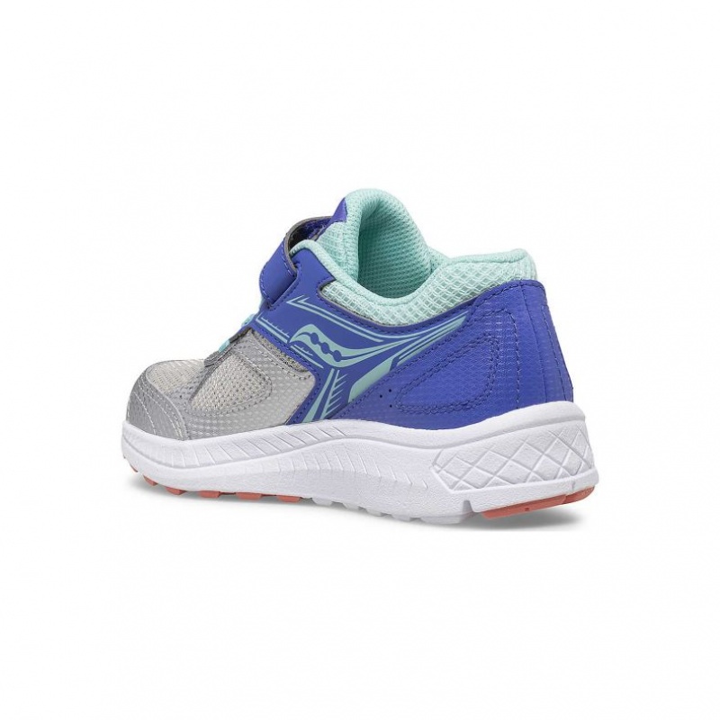 Saucony Cohesion 14 A/C Iso Lapsi Tennarit Hopea | SUOMI FWBIRGM