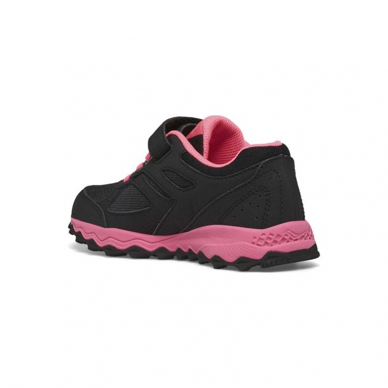 Saucony Cohesion TR14 A/C Iso Lapsi Tennarit Mustat Pinkki | SUOMI ACFPIBY