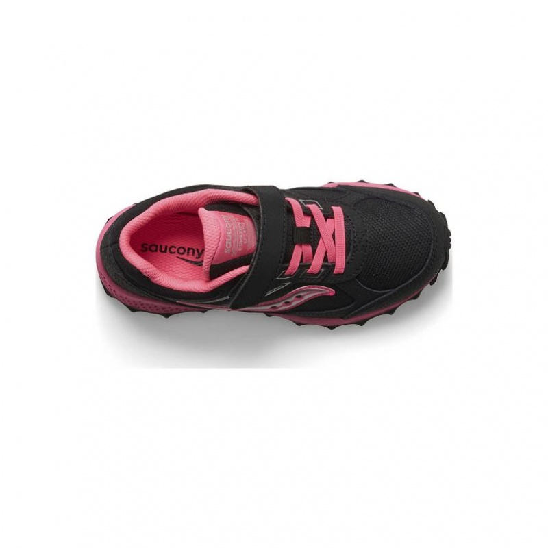 Saucony Cohesion TR14 A/C Iso Lapsi Tennarit Mustat Pinkki | SUOMI ACFPIBY