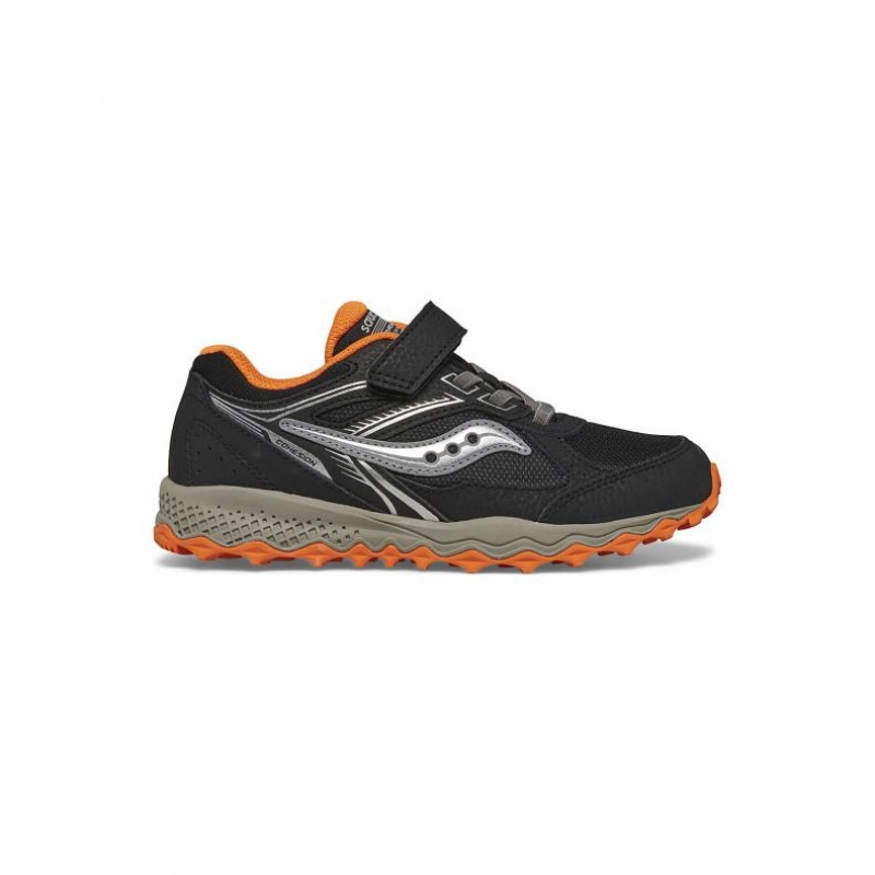 Saucony Cohesion TR14 A/C Iso Lapsi Tennarit Mustat | SUOMI DPTHIVU