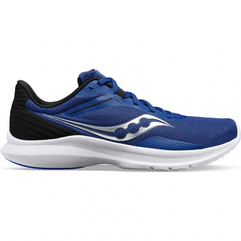 Saucony Convergence Miesten Juoksukengät Indigo Mustat | SUOMI ZFODXSQ