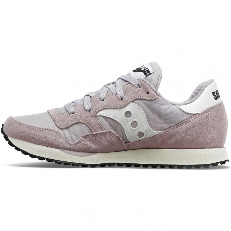 Saucony DXN Naisten Tennarit Harmaat Pinkki | SUOMI JFMZUPG