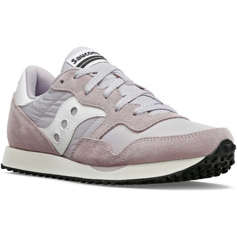 Saucony DXN Naisten Tennarit Harmaat Pinkki | SUOMI JFMZUPG