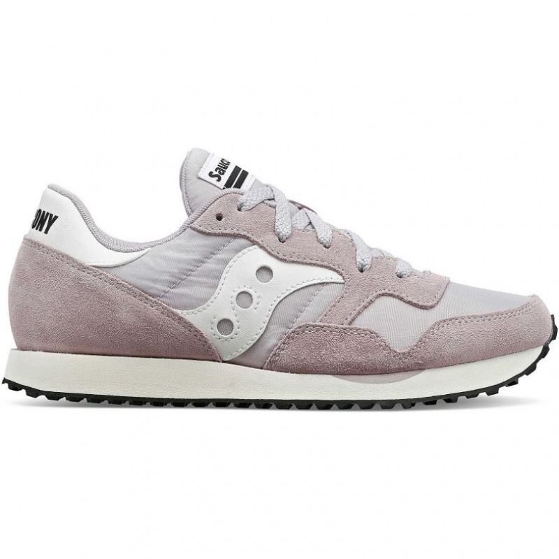 Saucony DXN Naisten Tennarit Harmaat Pinkki | SUOMI JFMZUPG