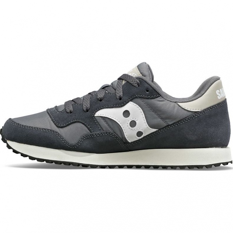 Saucony DXN Naisten Tennarit Tummanharmaat | SUOMI XREQSDM