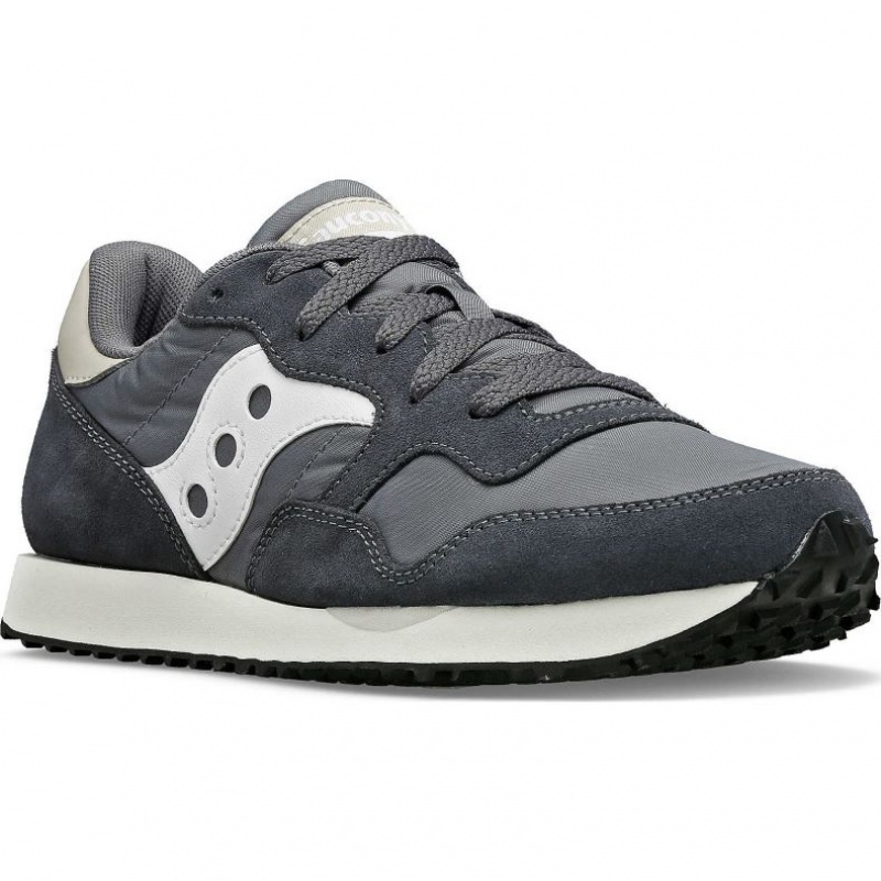 Saucony DXN Naisten Tennarit Tummanharmaat | SUOMI XREQSDM