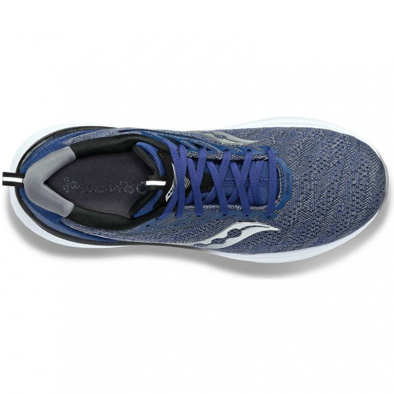 Saucony Echelon 9 Wide Miesten Juoksukengät Indigo | SUOMI UYEFAJB