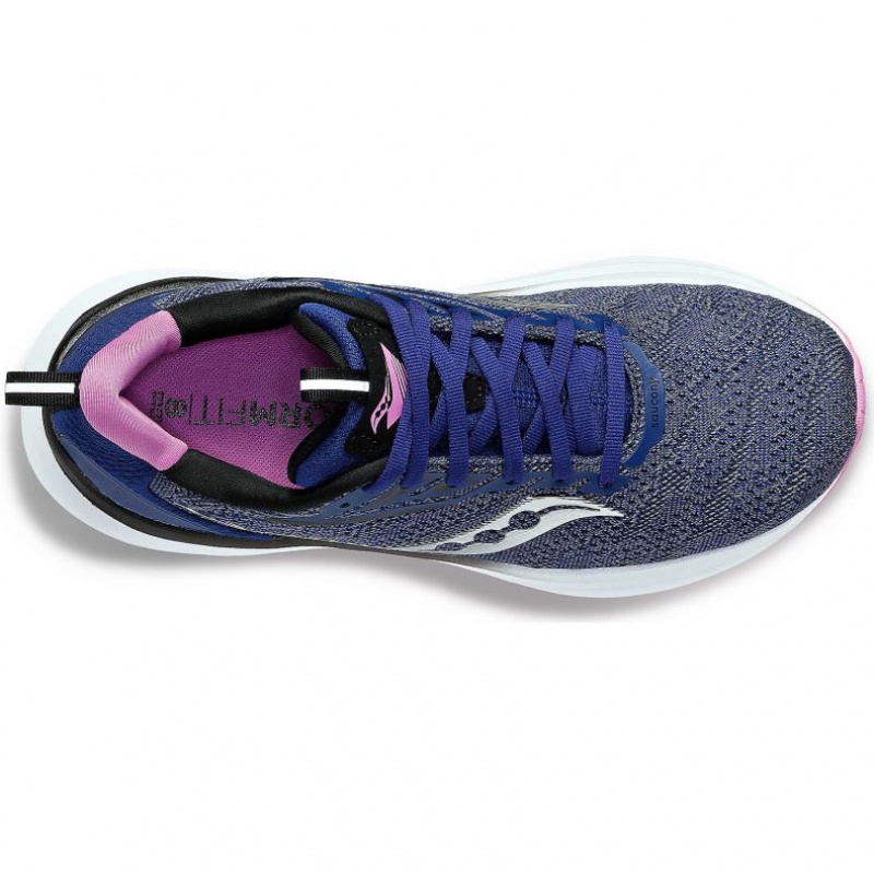 Saucony Echelon 9 Wide Naisten Juoksukengät Indigo | SUOMI BYJODFW