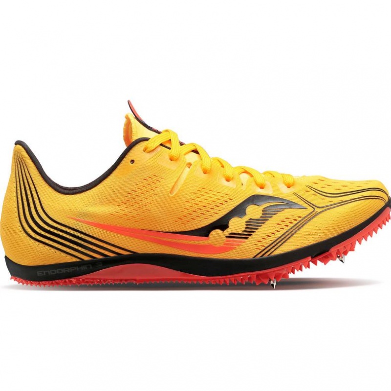 Saucony Endorphin 3 Miesten Yleisurheilukengät Keltainen | SUOMI XLGSKRF