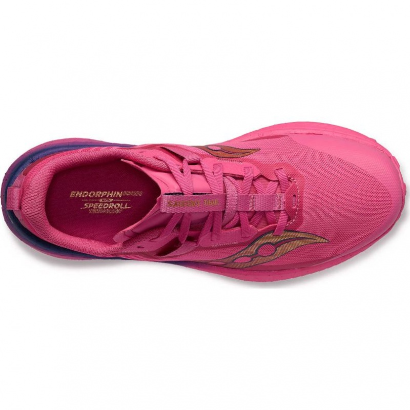 Saucony Endorphin Edge Naisten Juoksukengät Pinkki | SUOMI IAZBDQT