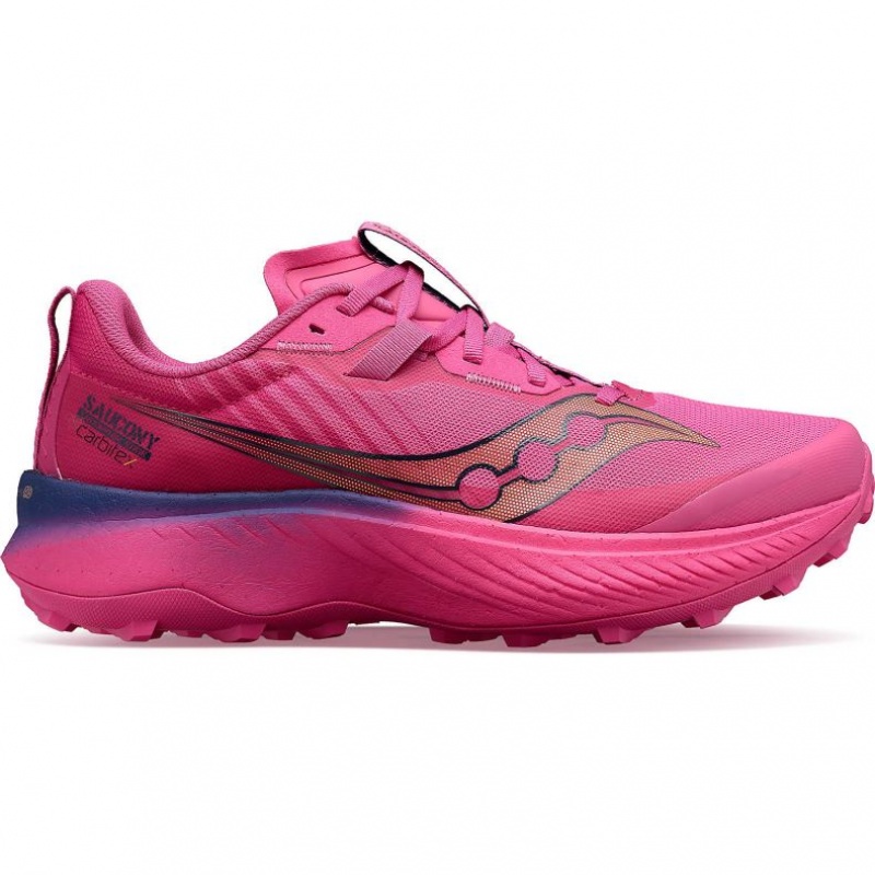 Saucony Endorphin Edge Naisten Juoksukengät Pinkki | SUOMI IAZBDQT