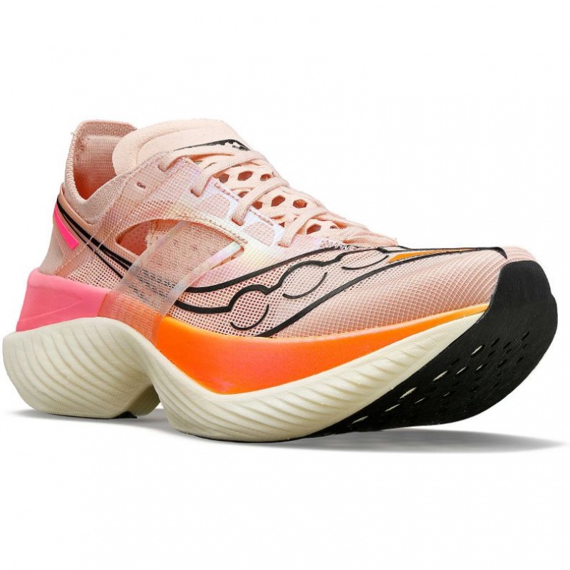 Saucony Endorphin Elite Miesten Juoksukengät Pinkki | SUOMI WNQVUHM