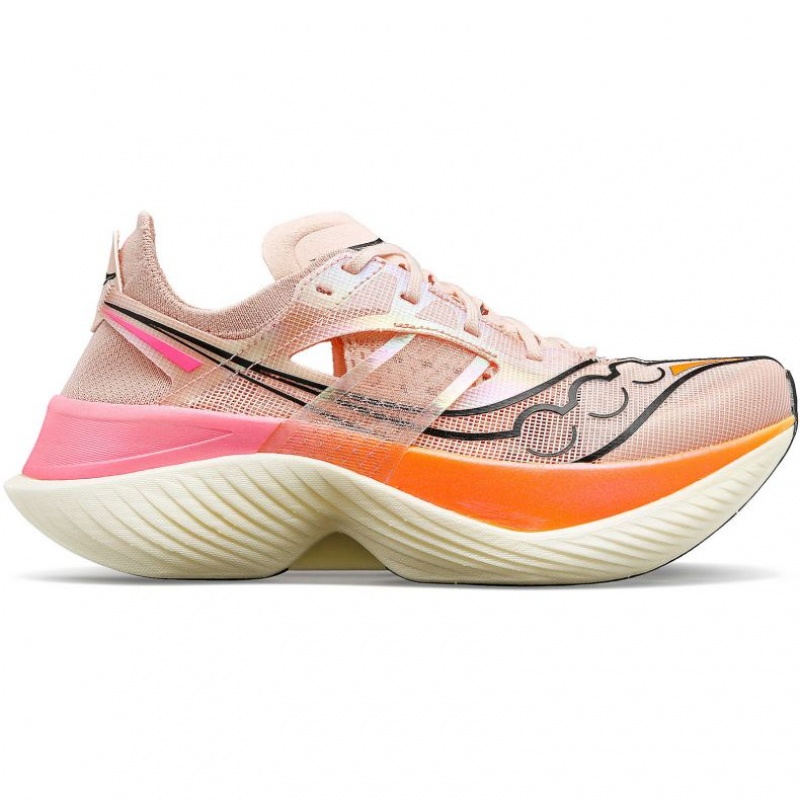 Saucony Endorphin Elite Miesten Juoksukengät Pinkki | SUOMI WNQVUHM