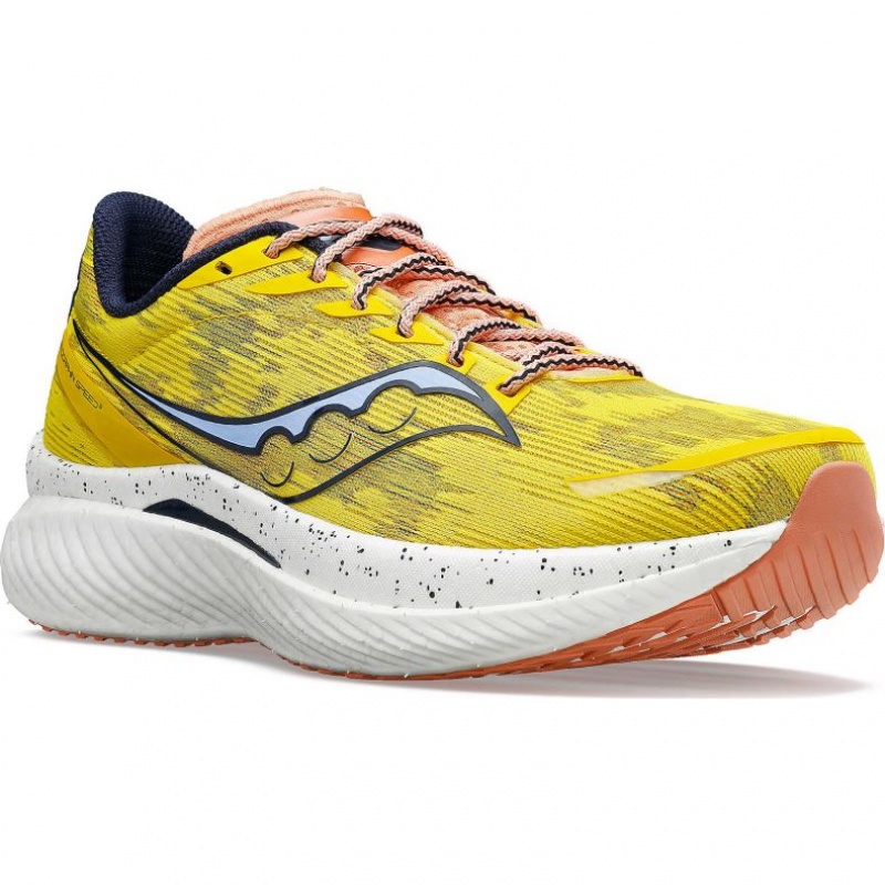 Saucony Endorphin Speed 3 Miesten Juoksukengät Keltainen | SUOMI BSUPQWG