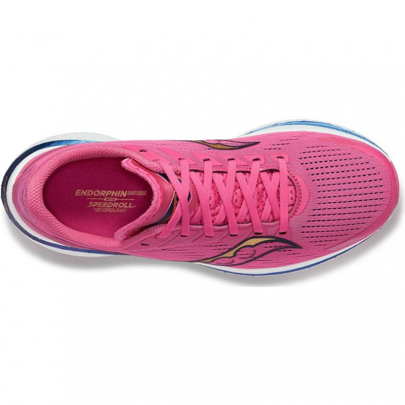 Saucony Endorphin Speed 3 Miesten Juoksukengät Pinkki | SUOMI ZNFXVWE