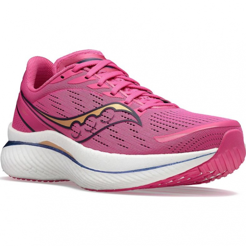 Saucony Endorphin Speed 3 Miesten Juoksukengät Pinkki | SUOMI ZNFXVWE