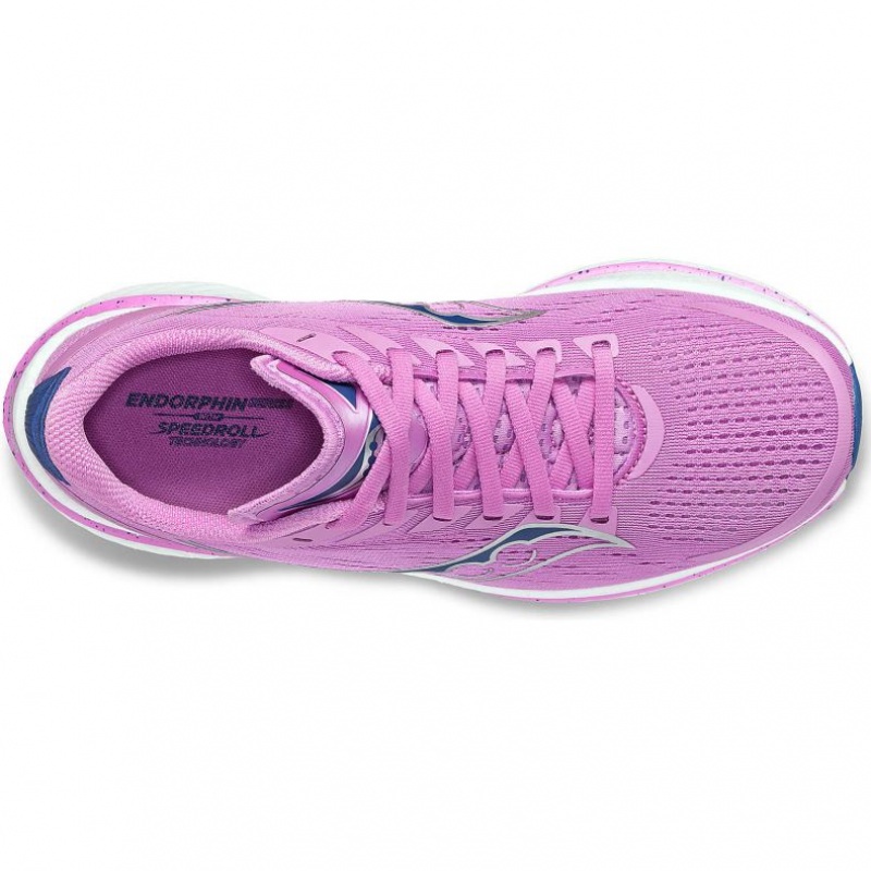 Saucony Endorphin Speed 3 Naisten Juoksukengät Violetit | SUOMI MADQNWT