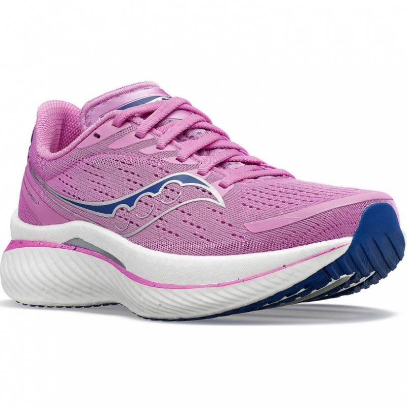 Saucony Endorphin Speed 3 Naisten Juoksukengät Violetit | SUOMI MADQNWT