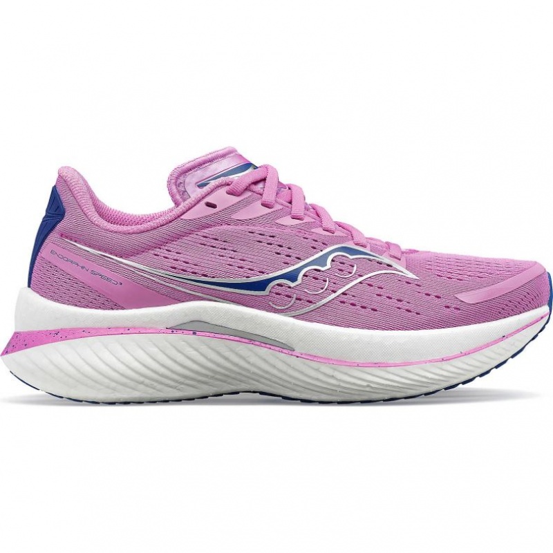 Saucony Endorphin Speed 3 Naisten Juoksukengät Violetit | SUOMI MADQNWT