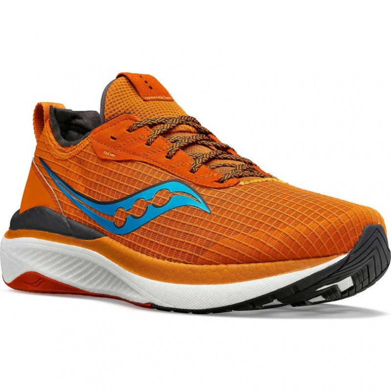 Saucony Freedom Crossport Miesten Juoksukengät Oranssi | SUOMI GQVADBN