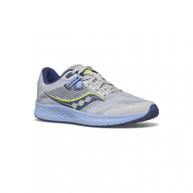 Saucony Guide 16 Iso Lapsi Tennarit Harmaat | SUOMI JPLZKYC