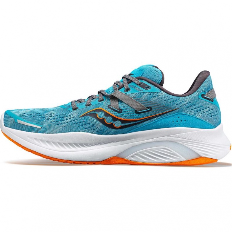 Saucony Guide 16 Wide Miesten Juoksukengät Turkoosi | SUOMI MLQBOFG